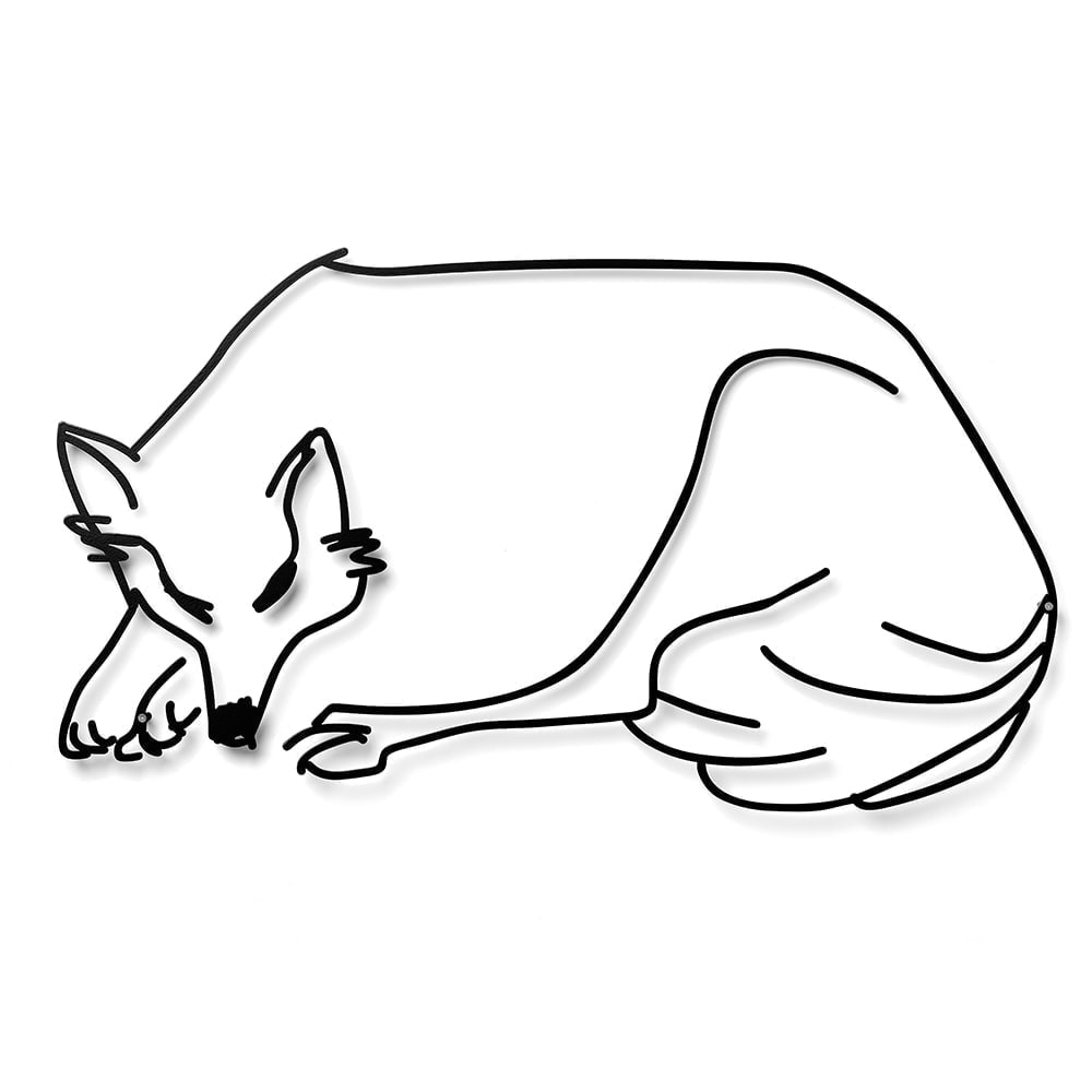 Wanetik Art - Fox Figurine