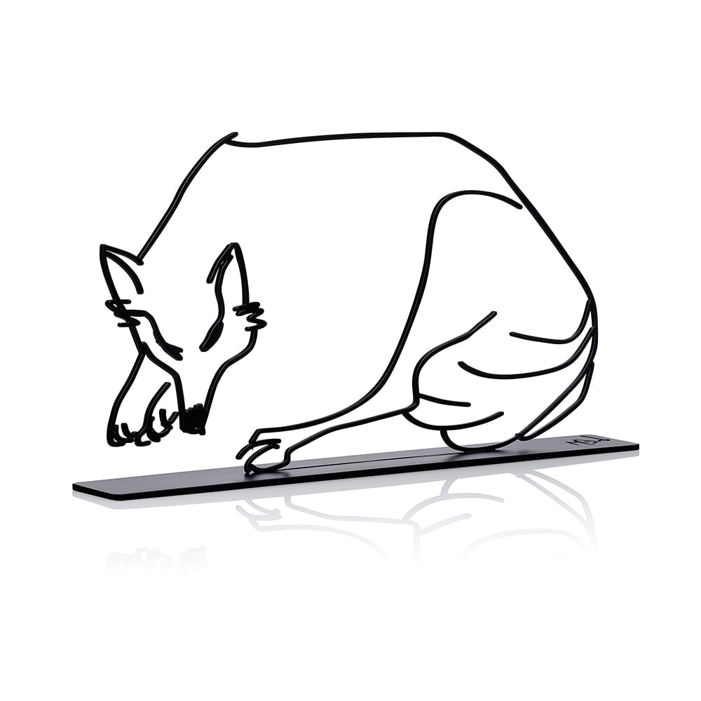 Wanetik Art - Fox Figurine