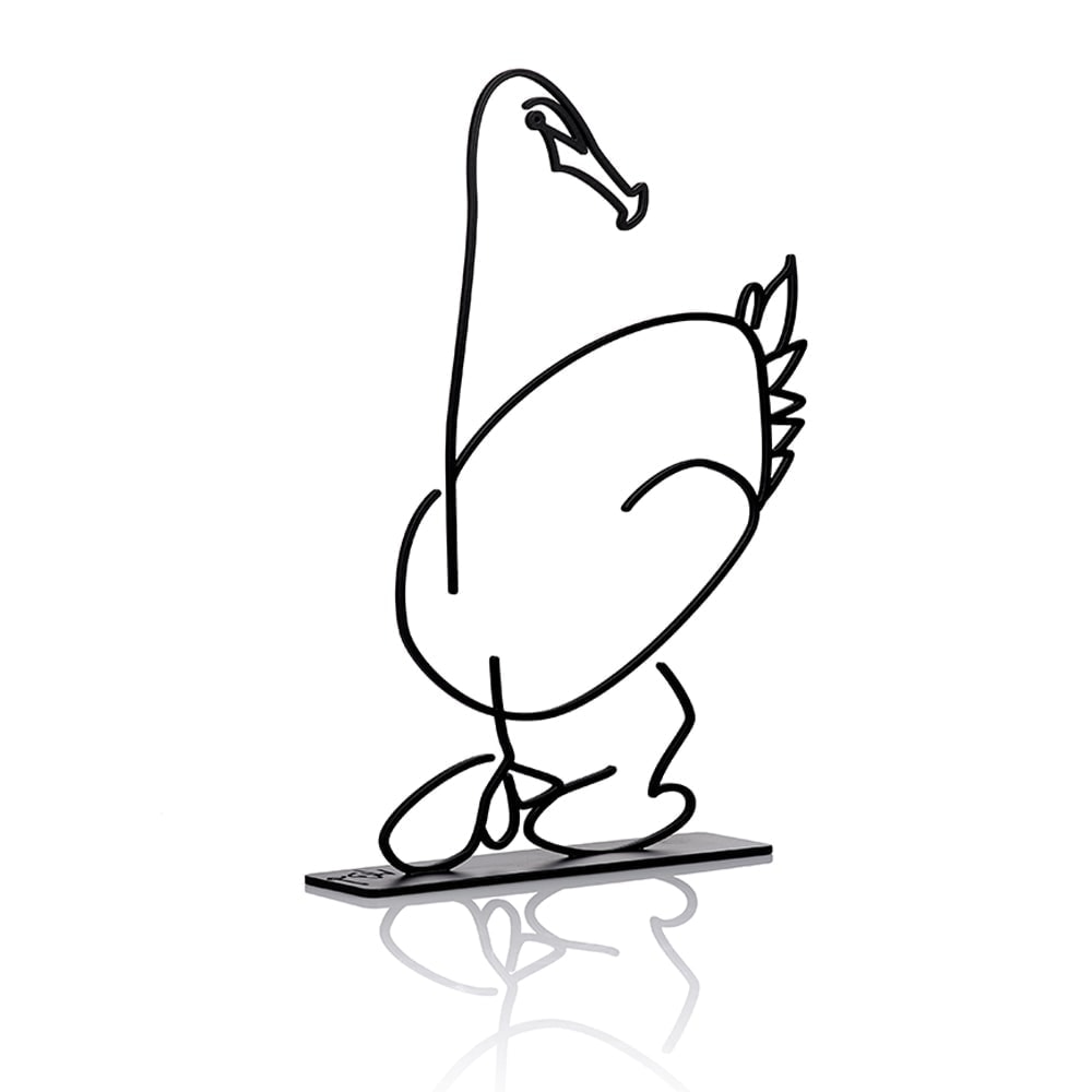 Wanetik Art - Duck Sculpture