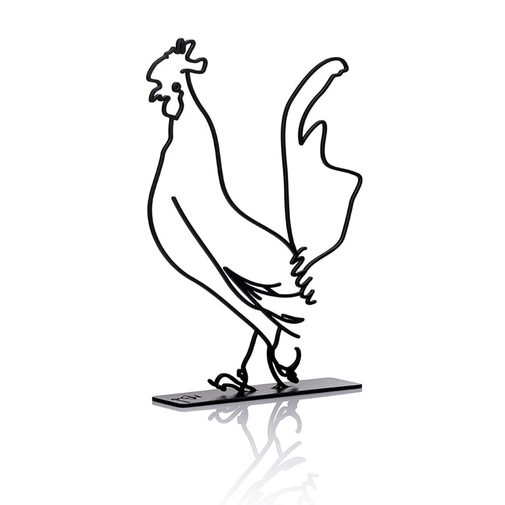 Wanetik Art - Cock1