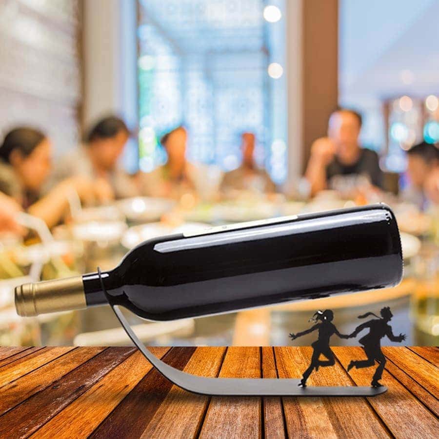 Wine for Your Life - Wine Bottle Holder - Unique Gifts
