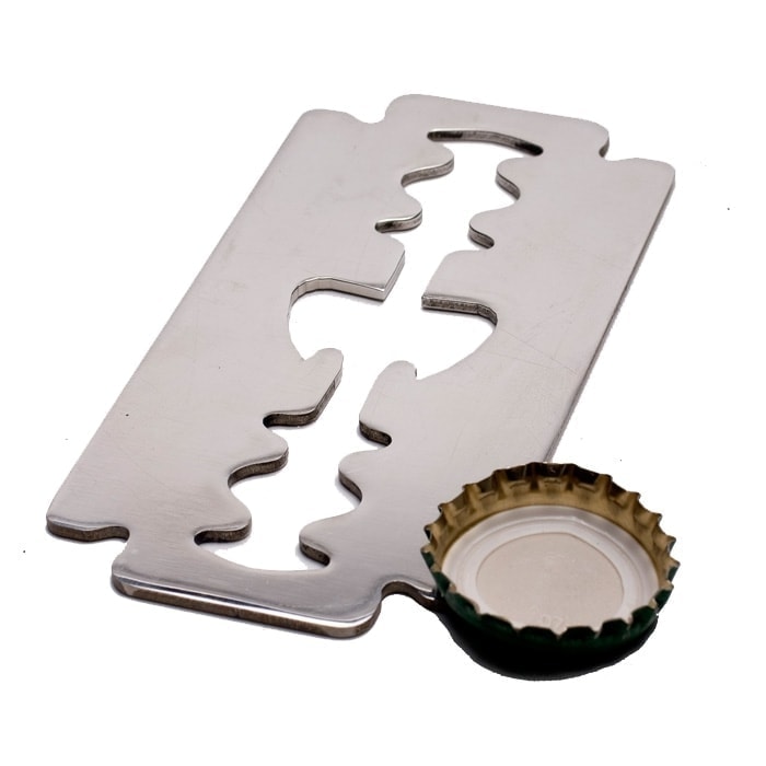 Razor Bottle Opener by artoridesign
