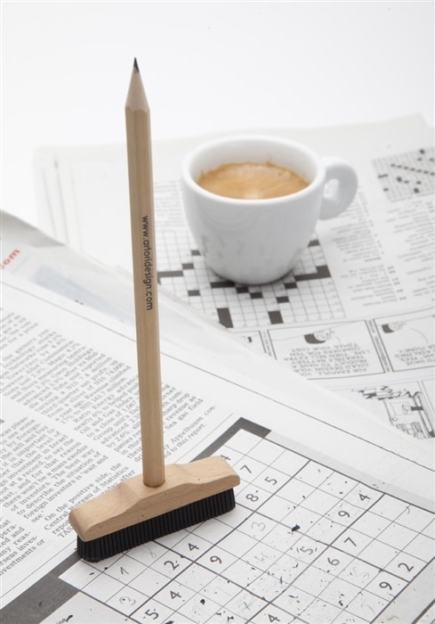 Pencil Broom