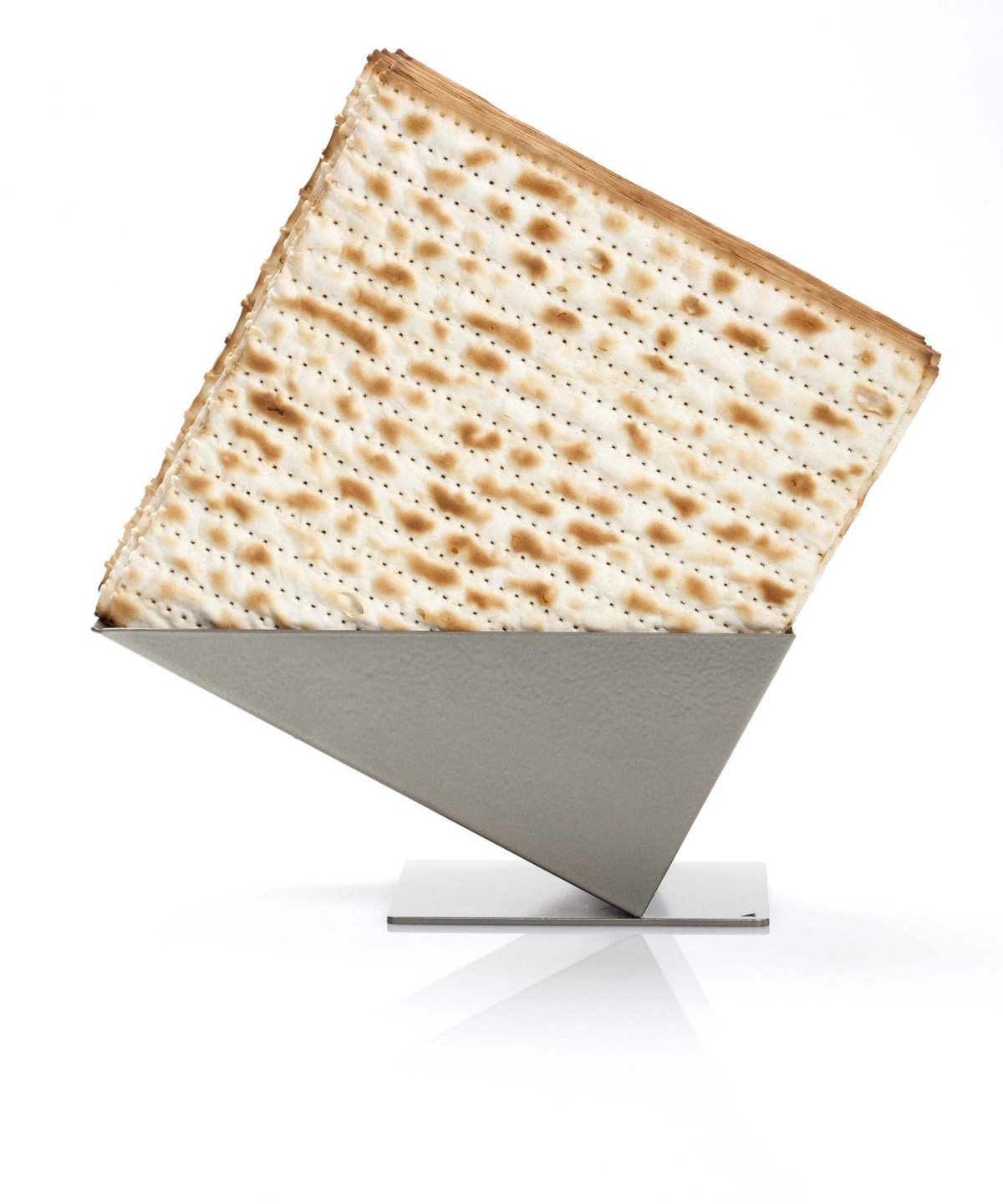 Pyramid Matzah Holder by Artori Design