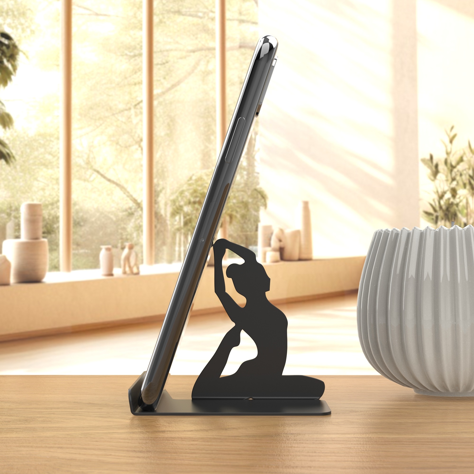 Yoga phone stand.V1 zoom 2