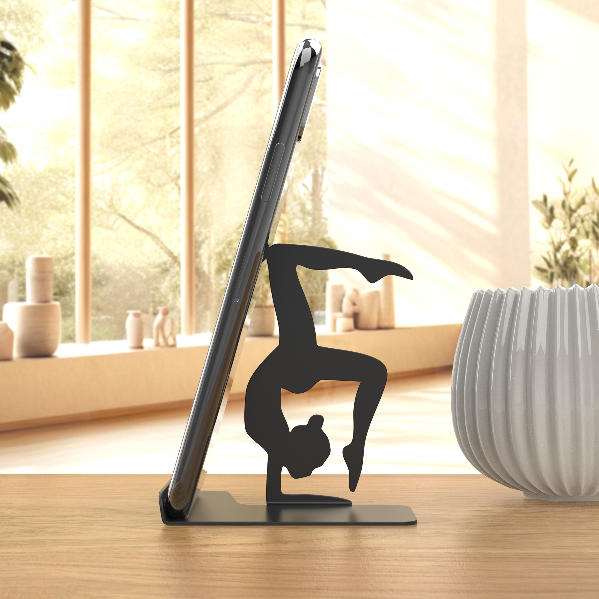Yoga phone stand.V3 zoom 2