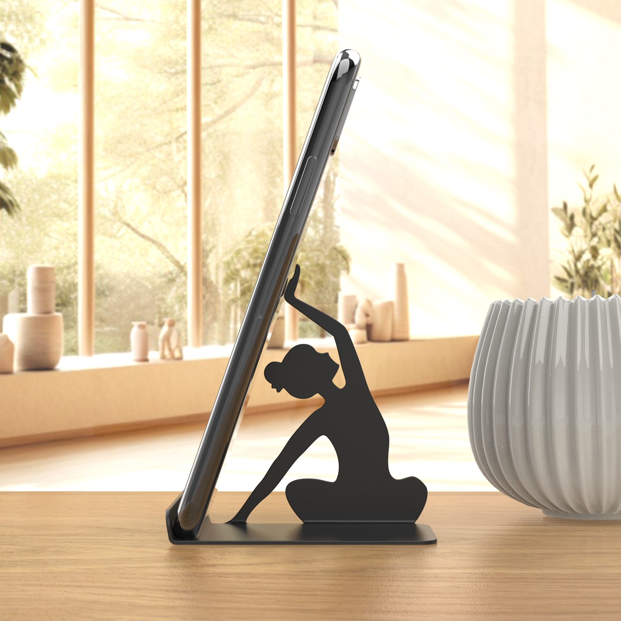 Yoga phone stand.V4 zoom 2